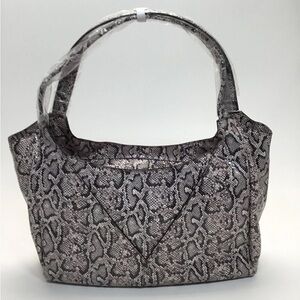 Hammitt Ferris Daisy Snake Tote Bag Brushed Gold